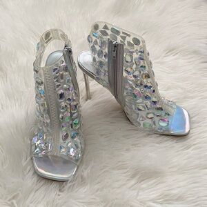 2015.Steve Madden tomo rhinestone bootie